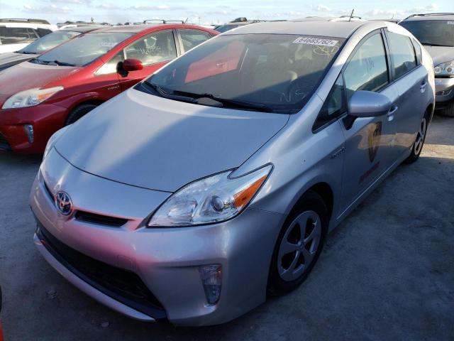 Photo 2 from auction – 2015 TOYOTA PRIUS with VIN JTDKN3DUXF0485247