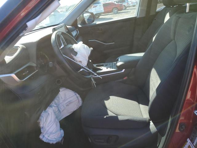 Photo 7 from auction – 2022 TOYOTA HIGHLANDER with VIN 5TDBZRBH4NS574076