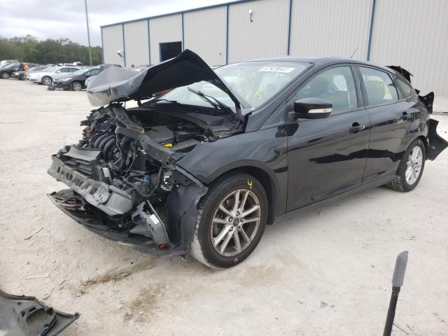FORD FOCUS SE 2016 with VIN 1FADP3K22GL375707 - Photo from auction