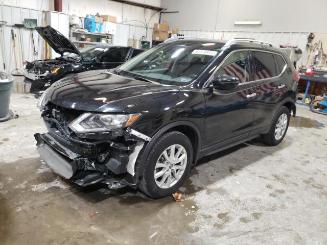 NISSAN ROGUE S 2019 with VIN 5N1AT2MT1KC712350 - Photo from auction