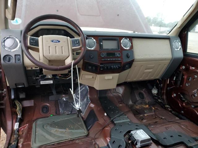 Photo 8 from auction – 2008 FORD F250 SUPER with VIN 1FTSW20R28EC19347
