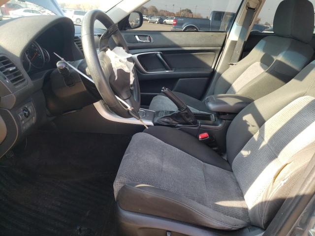 Photo 7 from auction – 2006 SUBARU LEGACY OUT with VIN 4S4BP61C867337530