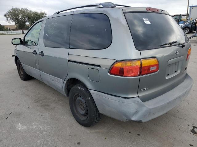 Photo 2 from auction – 2000 TOYOTA SIENNA LE with VIN 4T3ZF13C9YU241516