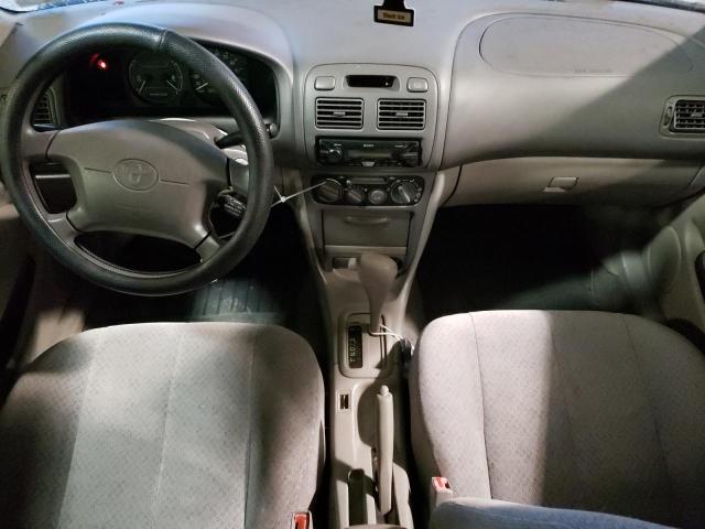 Photo 8 from auction – 1999 TOYOTA COROLLA VE with VIN 2T1BR12E3XC185867