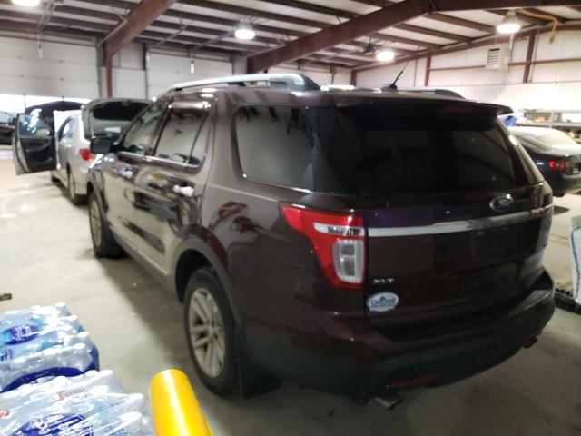 Photo 2 from auction – 2012 FORD EXPLORER X with VIN 1FMHK8D82CGA19863