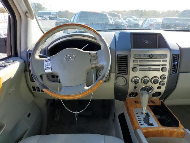 Photo 8 from auction – 2005 INFINITI QX56 with VIN 5N3AA08A55N809750