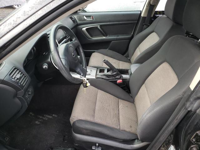 Photo 7 from auction – 2007 SUBARU LEGACY 2.5 with VIN 4S3BL616477205344
