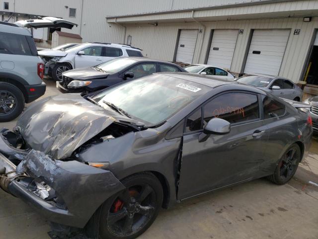 Photo 1 from auction – 2012 HONDA CIVIC LX with VIN 2HGFG3B53CH557597
