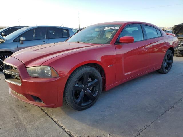 DODGE CHARGER R/ 2013 with VIN 2C3CDXCT7DH648019 - Photo from auction