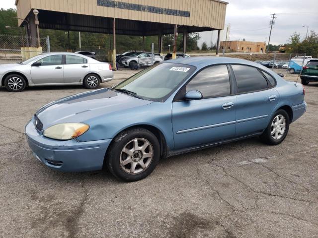 FORD TAURUS SEL 2006 with VIN 1FAFP56U06A222205 - Photo from auction