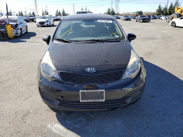 Photo 5 from auction – 2013 KIA RIO LX with VIN KNADM4A3XD6194915