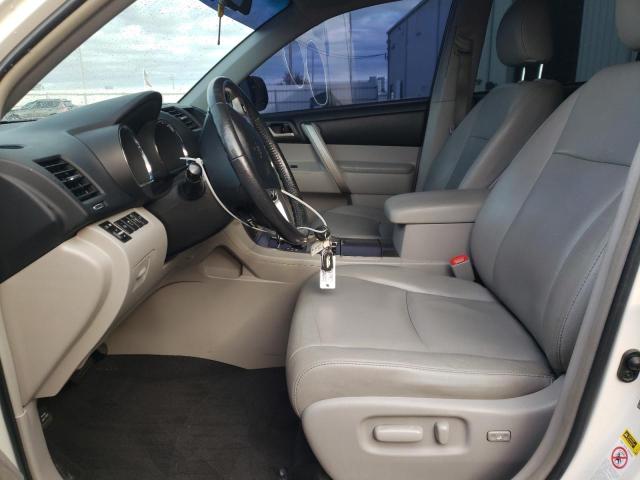 Photo 7 from auction – 2012 TOYOTA HIGHLANDER with VIN 5TDBK3EH5CS095921