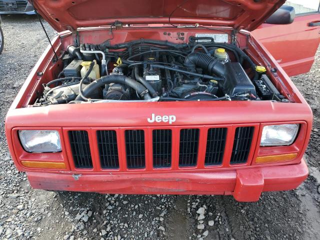 Photo 12 from auction – 1998 JEEP CHEROKEE S with VIN 1J4FJ68S4WL200915