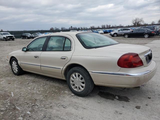 Photo 2 from auction – 1999 LINCOLN CONTINENTA with VIN 1LNHM97V3XY693439