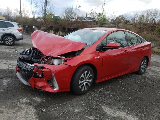 TOYOTA PRIUS PRIM 2020 with VIN JTDKARFP5L3137212 - Photo from auction