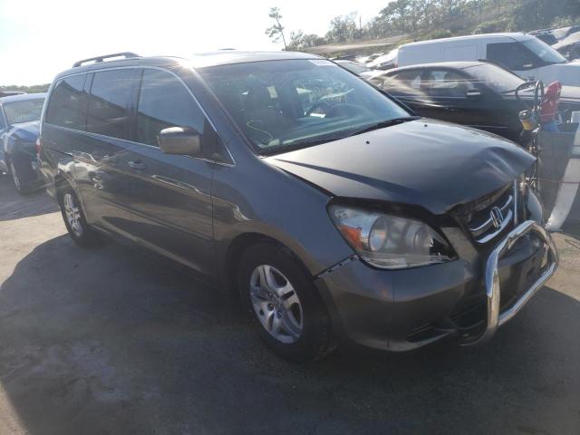 Photo 4 from auction – 2007 HONDA ODYSSEY EX with VIN 5FNRL38747B460470
