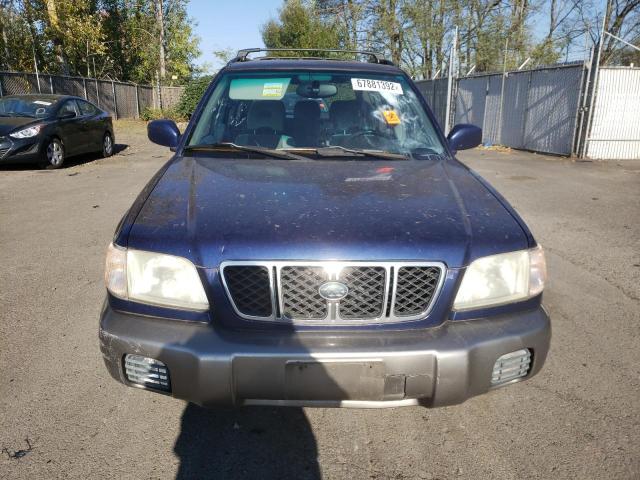 Photo 5 from auction – 2002 SUBARU FORESTER S with VIN JF1SF65512H741752