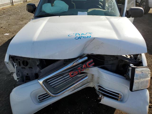 Photo 11 from auction – 2003 GMC SONOMA with VIN 1GTCS19X738192326