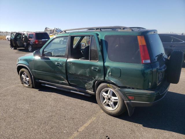 Photo 2 from auction – 2001 HONDA CR-V SE with VIN JHLRD18781S009654