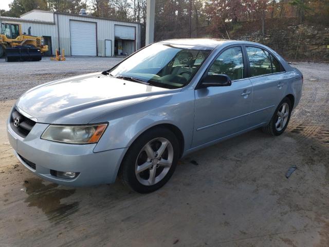 HYUNDAI SONATA SE 2007 with VIN 5NPEU46F87H267624 - Photo from auction