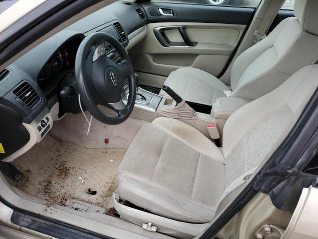 Foto 7 de la subasta – 2008 SUBARU LEGACY 2.5 con VIN 4S3BL616087208694