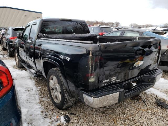 Photo 2 from auction – 2008 CHEVROLET SILVERADO with VIN 1GCEK19008Z156572