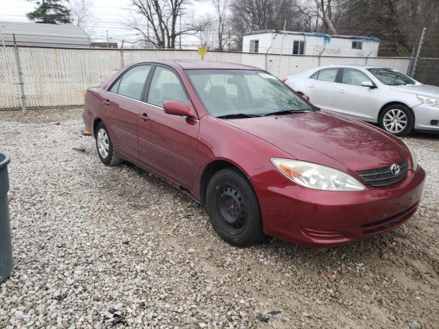 Photo 4 from auction – 2002 TOYOTA CAMRY LE with VIN 4T1BE32KX2U563946