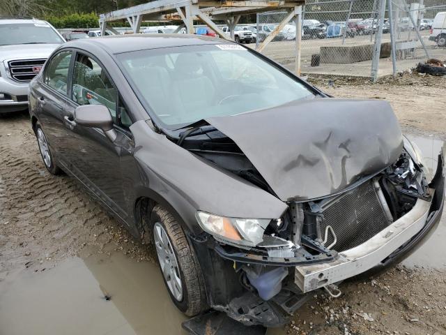Photo 4 from auction – 2010 HONDA CIVIC LX with VIN 19XFA1F55AE047243