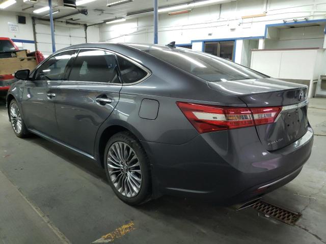 Photo 2 from auction – 2016 TOYOTA AVALON XLE with VIN 4T1BK1EB8GU227695
