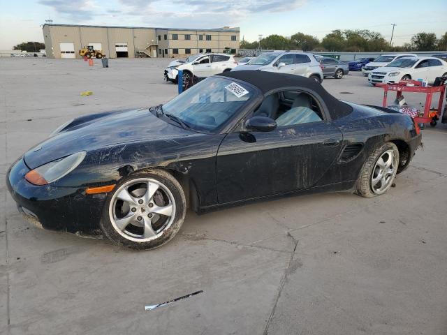 PORSCHE BOXSTER 2002 with VIN WP0CA29802U620602 - Photo from auction
