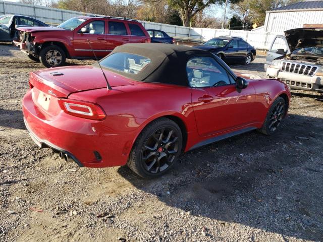Photo 3 from auction – 2017 FIAT 124 SPIDER with VIN JC1NFAEK5H0123984