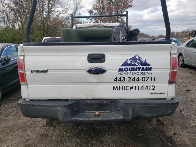 Photo 6 from auction – 2011 FORD F150 with VIN 1FTMF1CM1BKD01694
