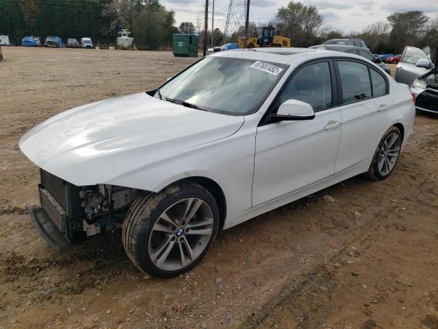 BMW 328 I 2013 with VIN WBA3A5C53DF602566 - Photo from auction