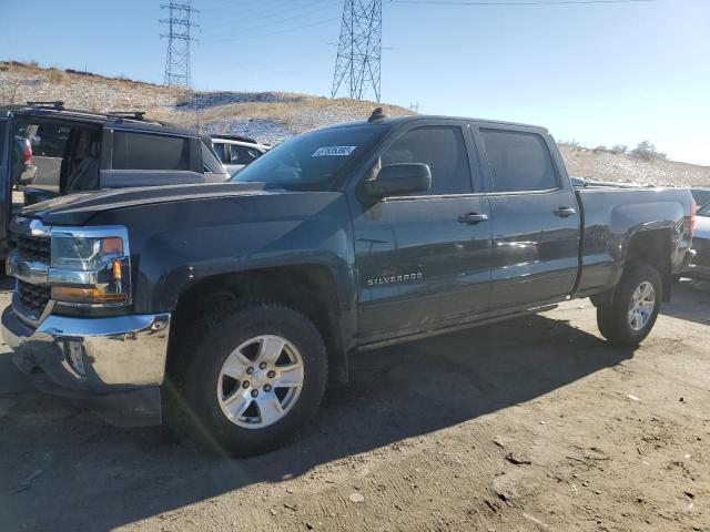CHEVROLET SILVERADO 2018 with VIN 1GCUKREC9JF247194 - Photo from auction