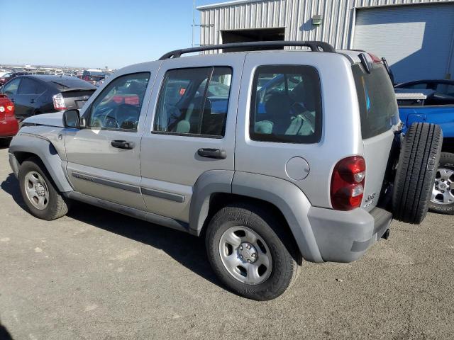 Photo 2 from auction – 2005 JEEP LIBERTY SP with VIN 1J4GL48K65W631921