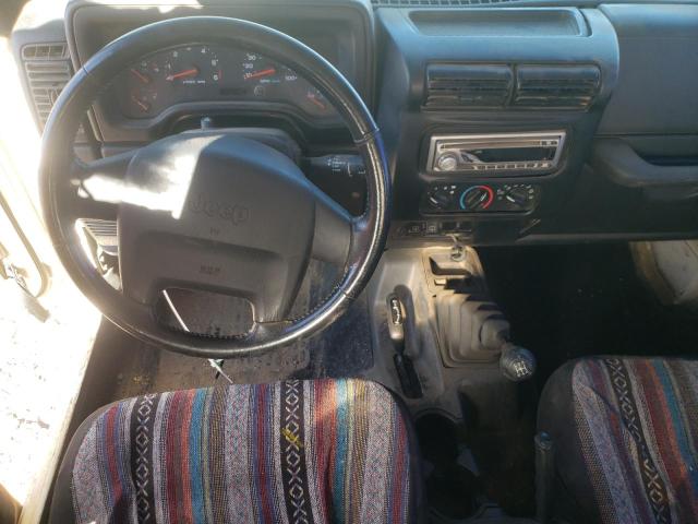 Photo 8 from auction – 2003 JEEP WRANGLER / with VIN 1J4FA49S93P362241