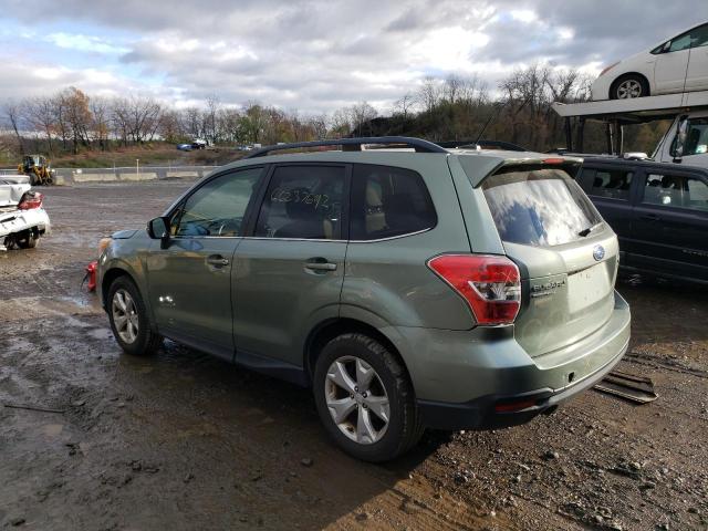 Photo 2 from auction – 2014 SUBARU FORESTER 2 with VIN JF2SJAPC1EH474335