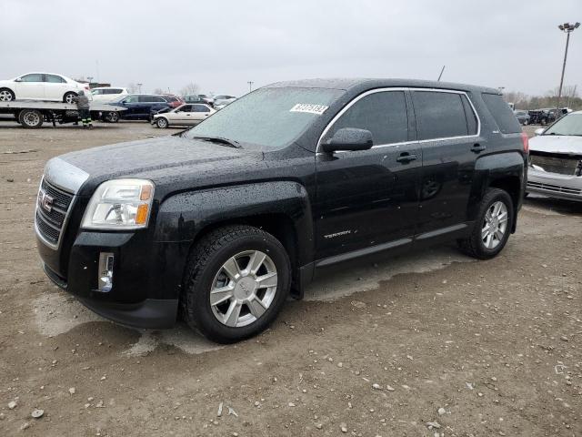 GMC TERRAIN SL 2013 with VIN 2GKALMEK4D6417605 - Photo from auction