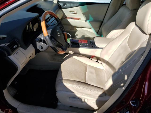 Photo 7 from auction – 2012 LEXUS RX 350 with VIN 2T2BK1BA5CC142672