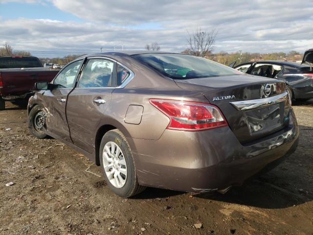 Photo 2 from auction – 2013 NISSAN ALTIMA 2.5 with VIN 1N4AL3AP1DC159564