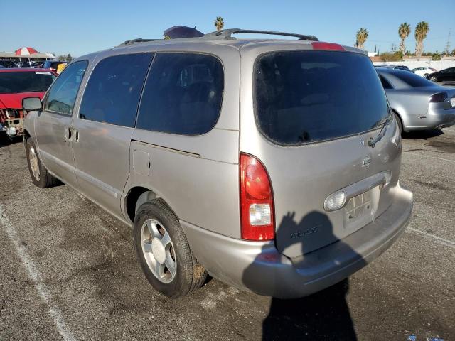 Photo 2 from auction – 2001 NISSAN QUEST GXE with VIN 4N2ZN15T31D807394