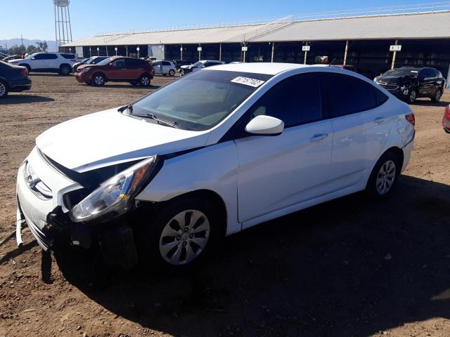 Photo 1 from auction – 2016 HYUNDAI ACCENT SE with VIN KMHCT4AE4GU118301