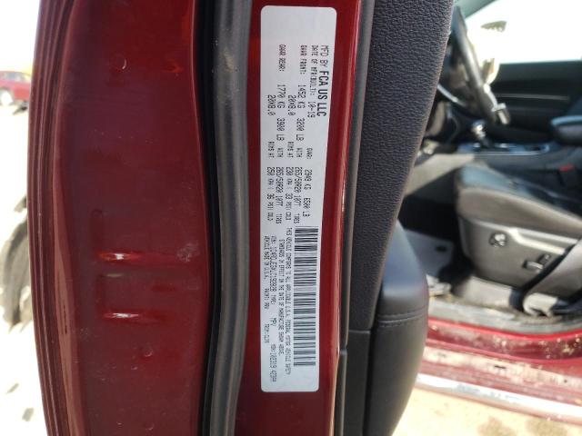 Photo 14 from auction – 2020 DODGE DURANGO CI with VIN 1C4RDJEGXLC192828