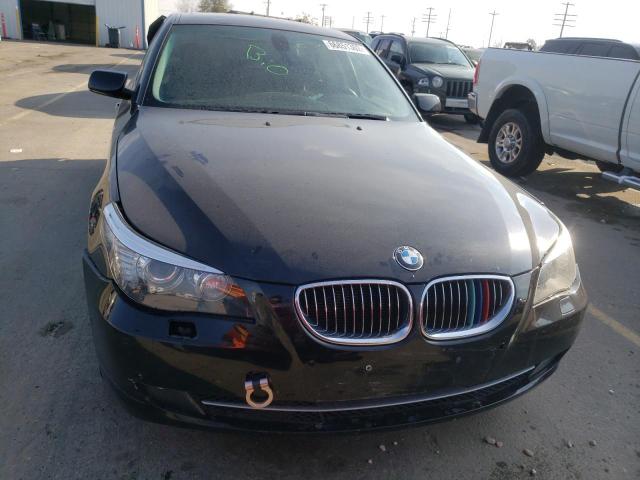 Photo 5 from auction – 2008 BMW 535 XI with VIN WBANV93578CZ68090
