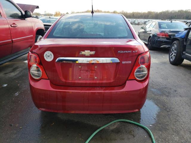 Photo 6 from auction – 2014 CHEVROLET SONIC LT with VIN 1G1JC5SB6E4205676