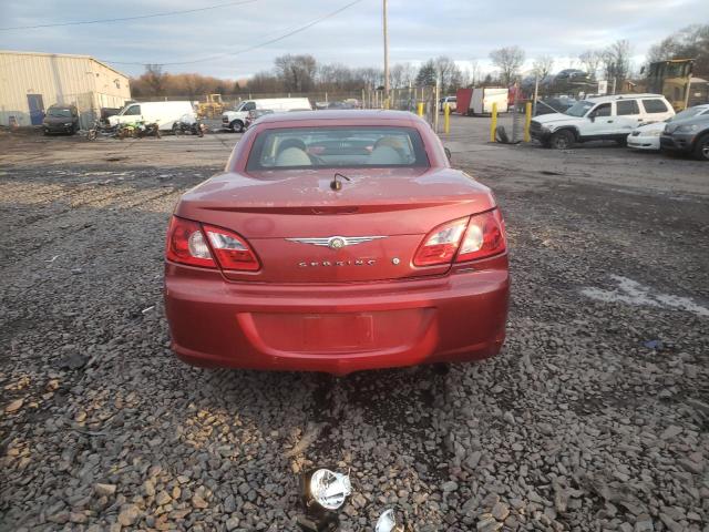Photo 6 from auction – 2008 CHRYSLER SEBRING TO with VIN 1C3LC55R48N125207