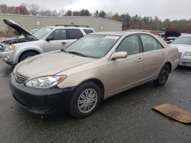 TOYOTA CAMRY LE 2005 with VIN 4T1BE30K35U986570 - Photo from auction