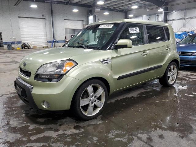 KIA SOUL + 2011 с VIN KNDJT2A22B7210567 - Снимка от търг