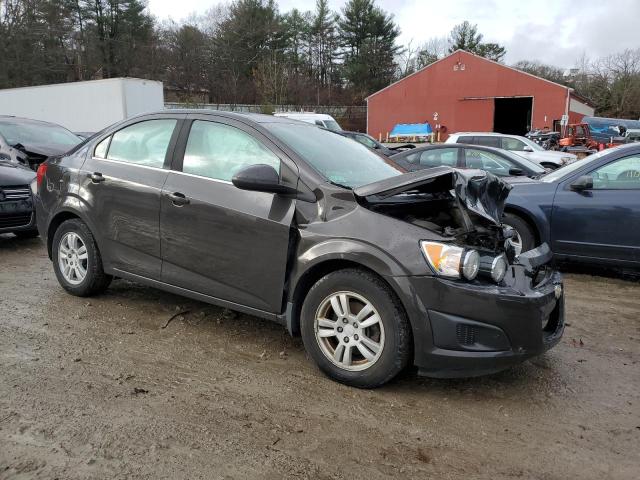 Photo 4 from auction – 2014 CHEVROLET SONIC LT with VIN 1G1JC5SG5E4133798