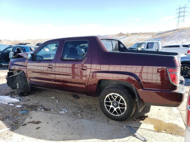 Photo 2 from auction – 2012 HONDA RIDGELINE with VIN 5FPYK1F53CB460952